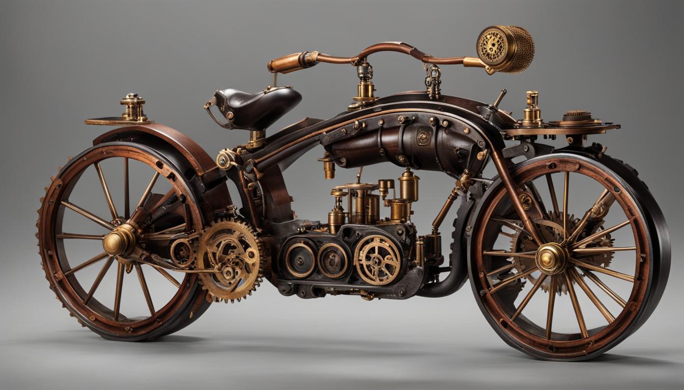 Steampunk crafts from household items