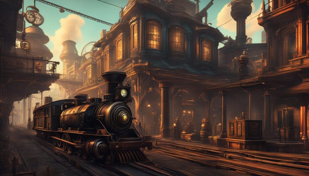 Steampunk elements in video games