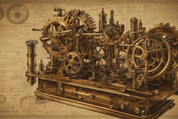 Steampunk gadget engineering