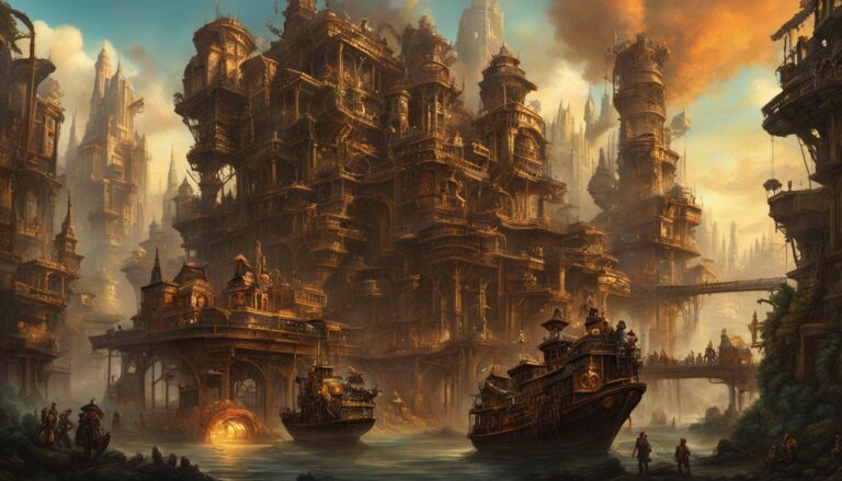 The Influence of Steampunk in Game Design