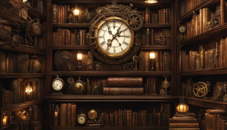 Steampunk graphic novels