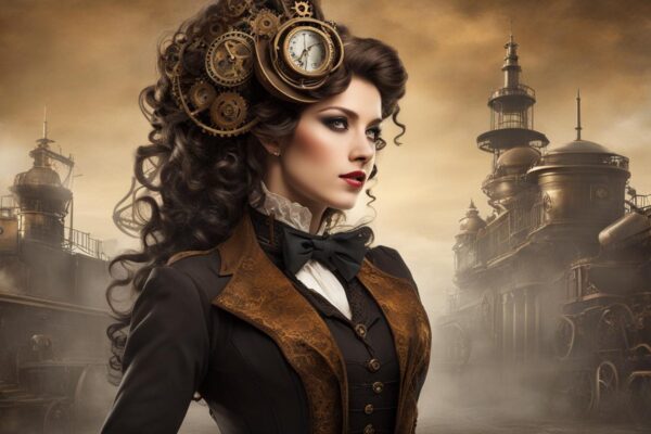 Steampunk hairstyles