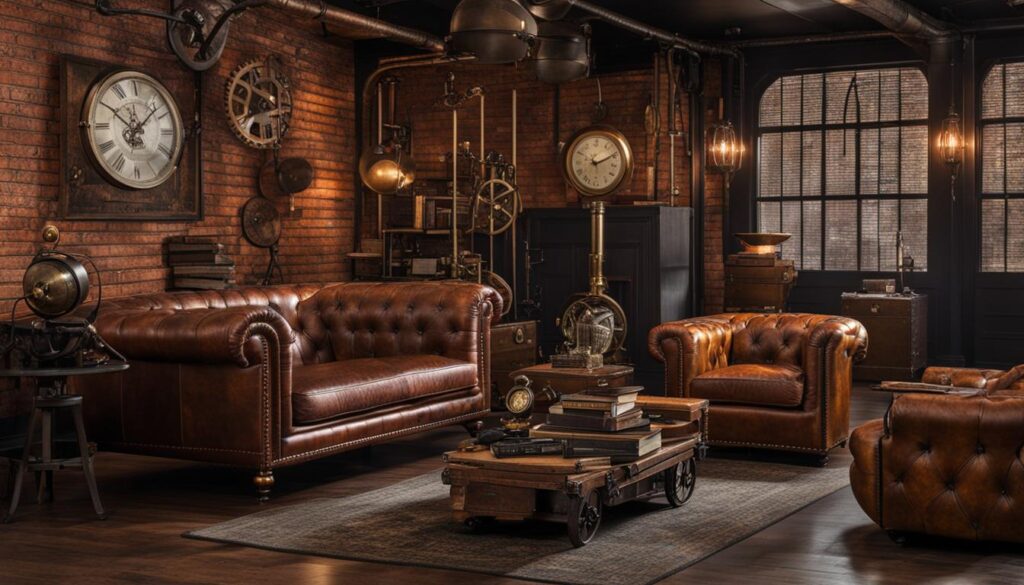 Steampunk home makeover on a budget