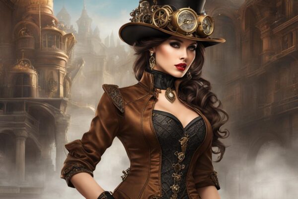 Steampunk in haute couture