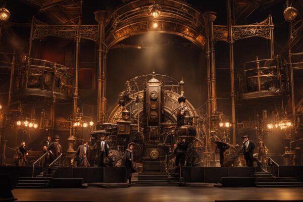 Steampunk in theater