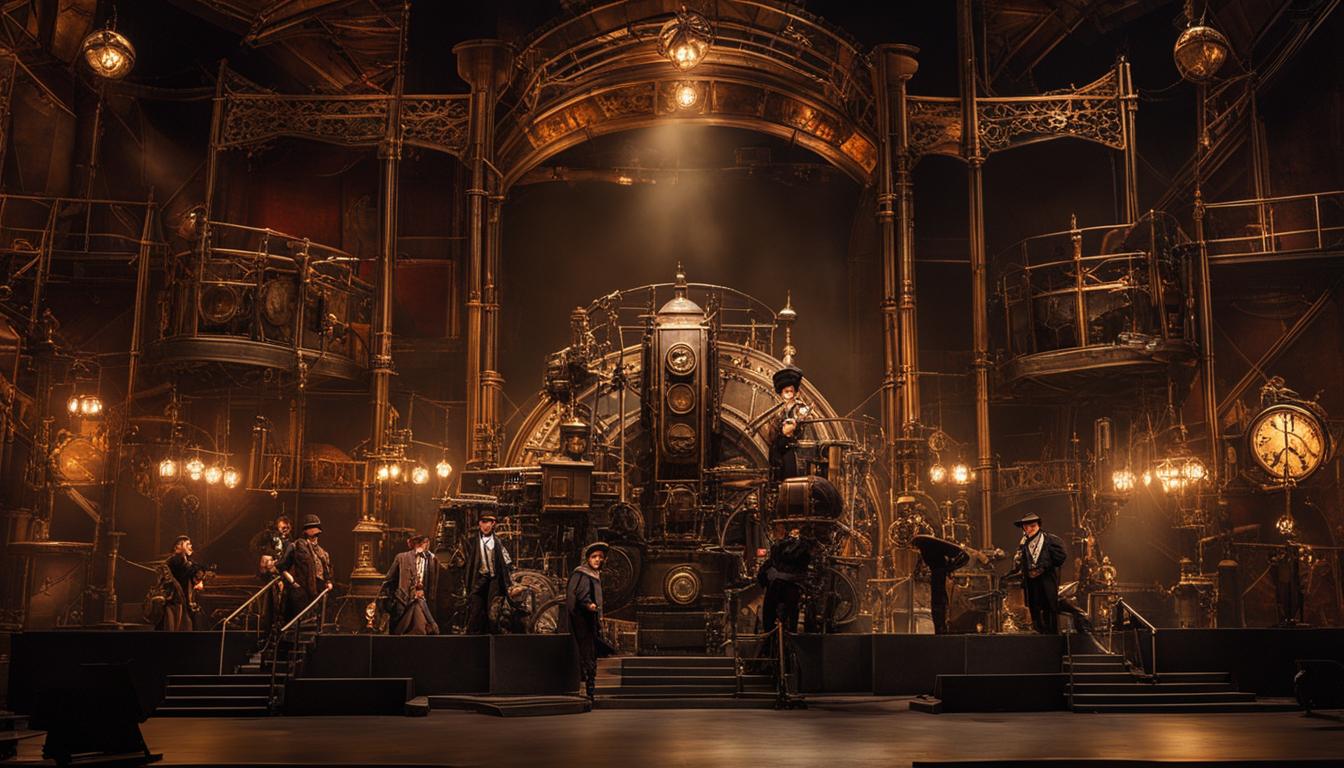 Steampunk in theater