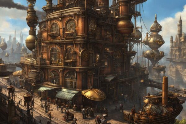 Steampunk in video games