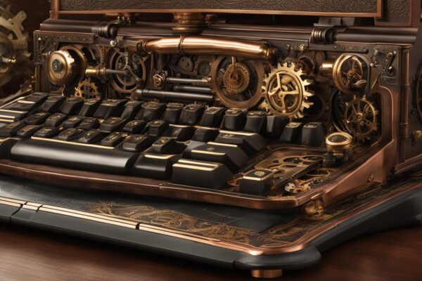 Steampunk laptop/PC customization