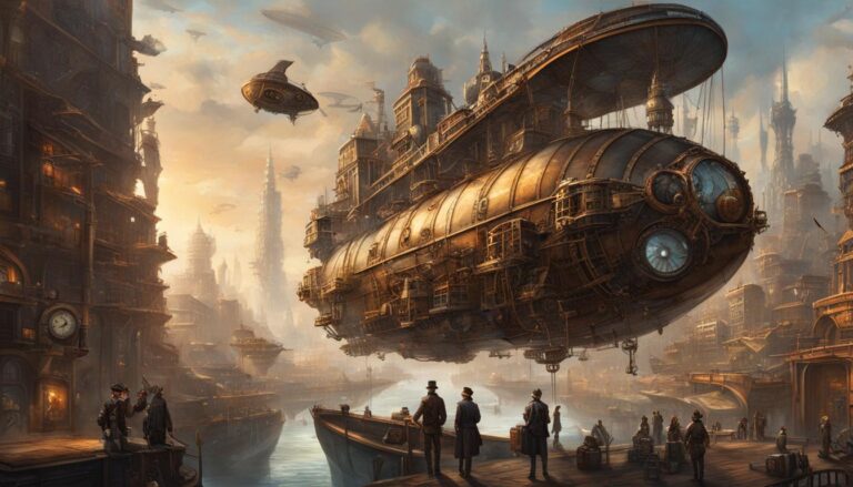 Steampunk lifestyle fusion
