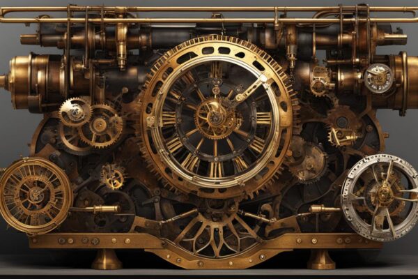 Steampunk machinery innovations