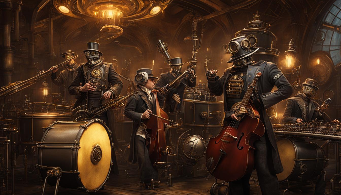 Steampunk music collaborations