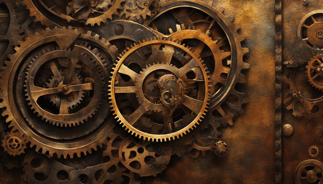 Steampunk painting techniques