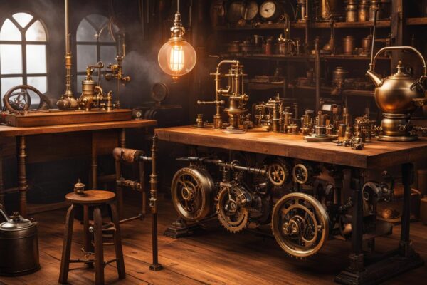 Steampunk project tutorials