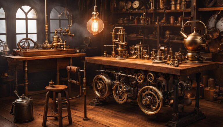 Step-by-Step Tutorials for Steampunk DIY Projects