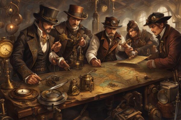 Steampunk role-playing