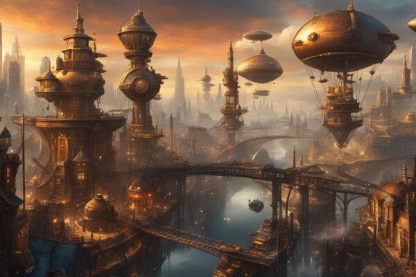 Steampunk streaming platforms