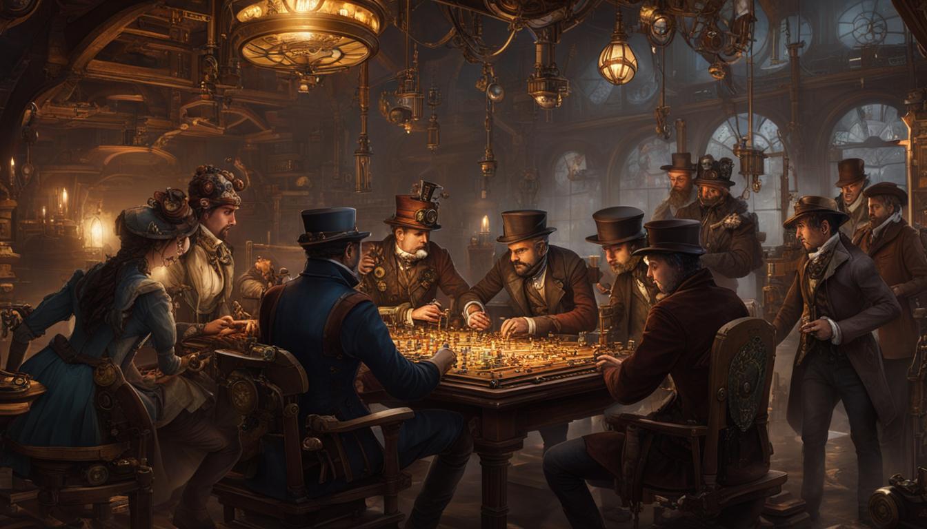 Steampunk tabletop gaming
