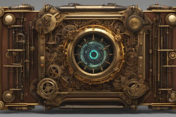 Steampunk tech skins/themes