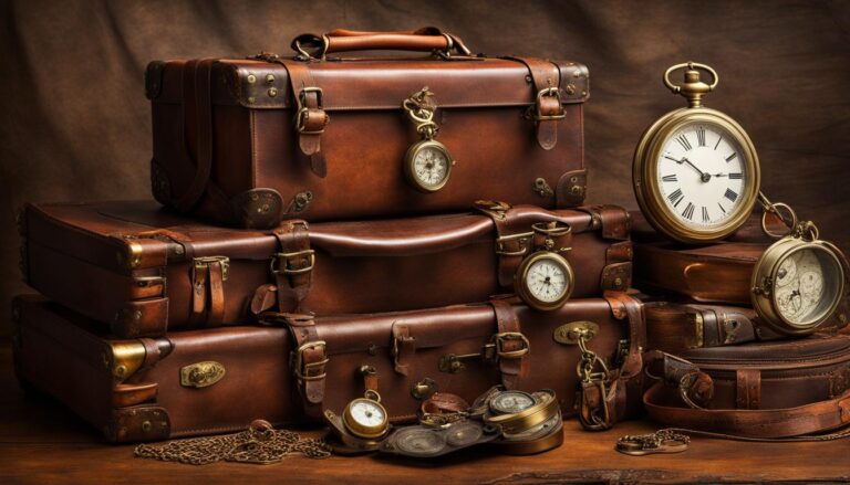 Steampunk travel essentials