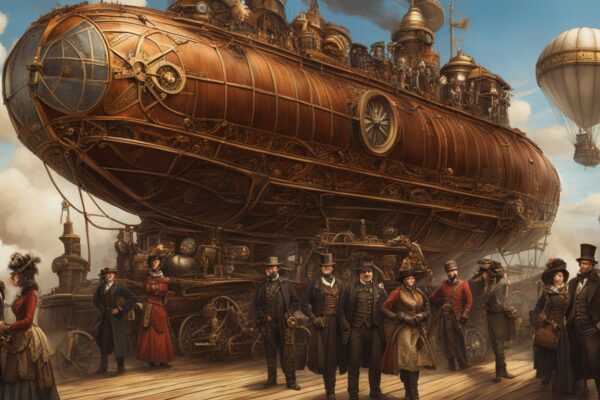 Steampunk travel tours