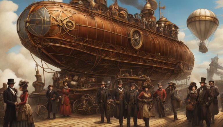 Steampunk travel tours