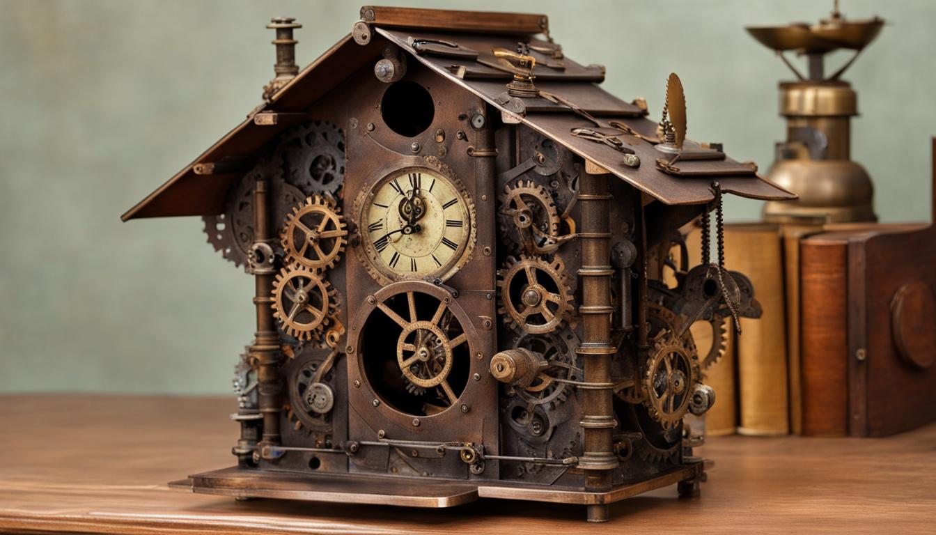 Steampunk upcycling tips
