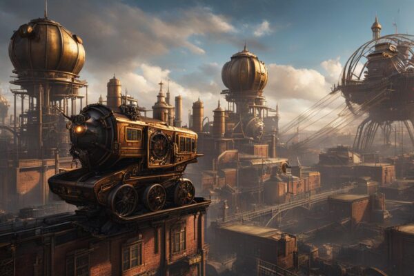 Steampunk video games