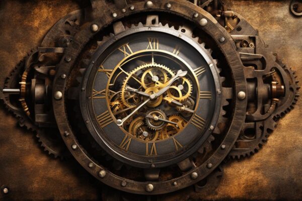 Steampunk watch jewelry