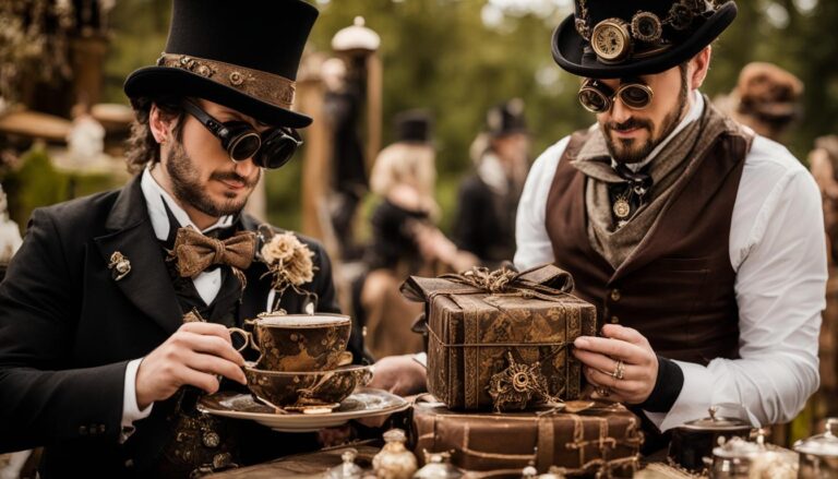 Steampunk wedding etiquette