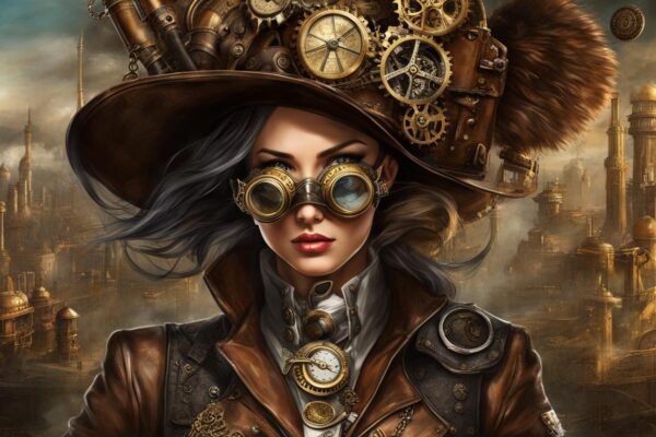 Styling steampunk outfits