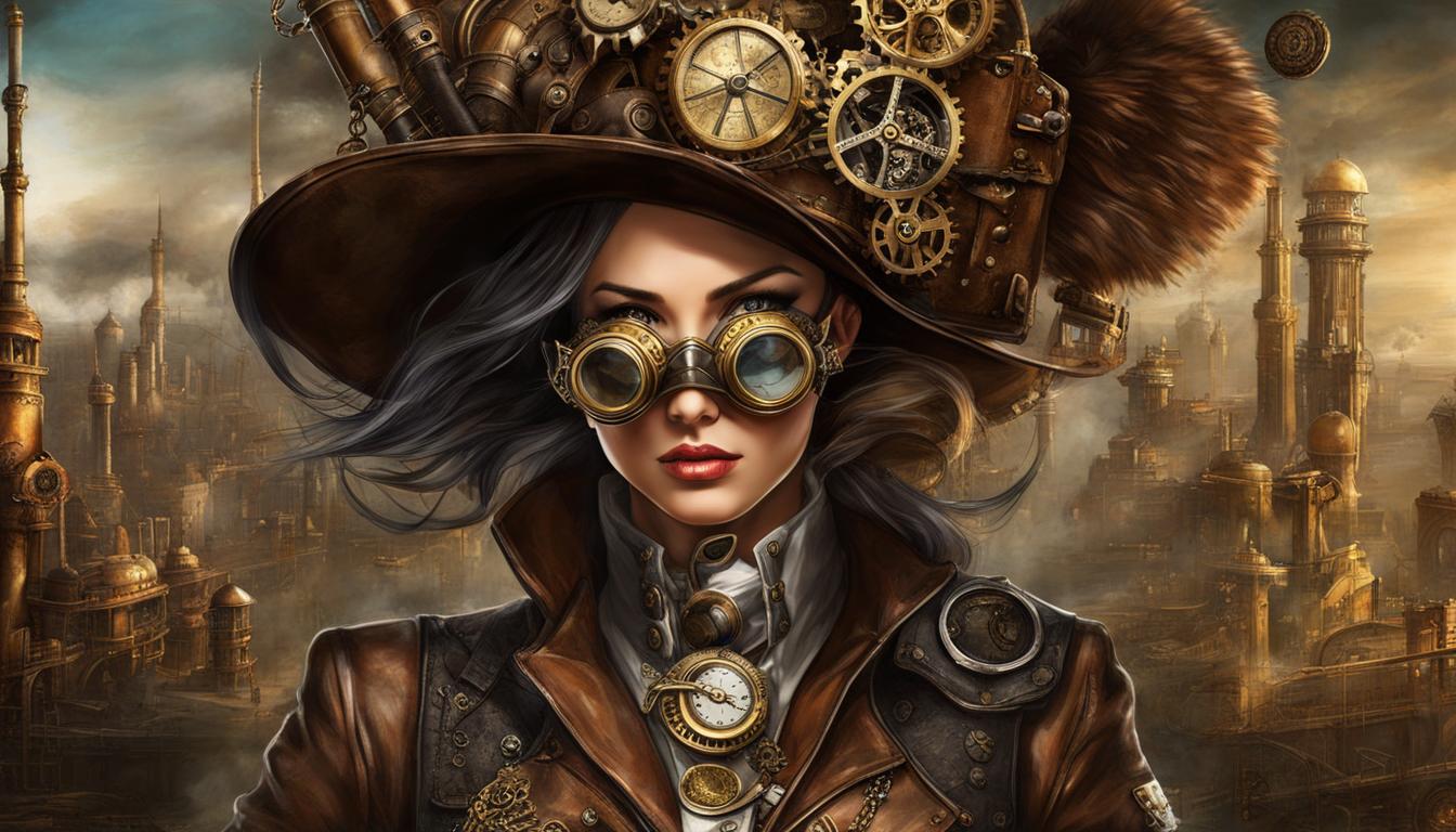 Styling steampunk outfits