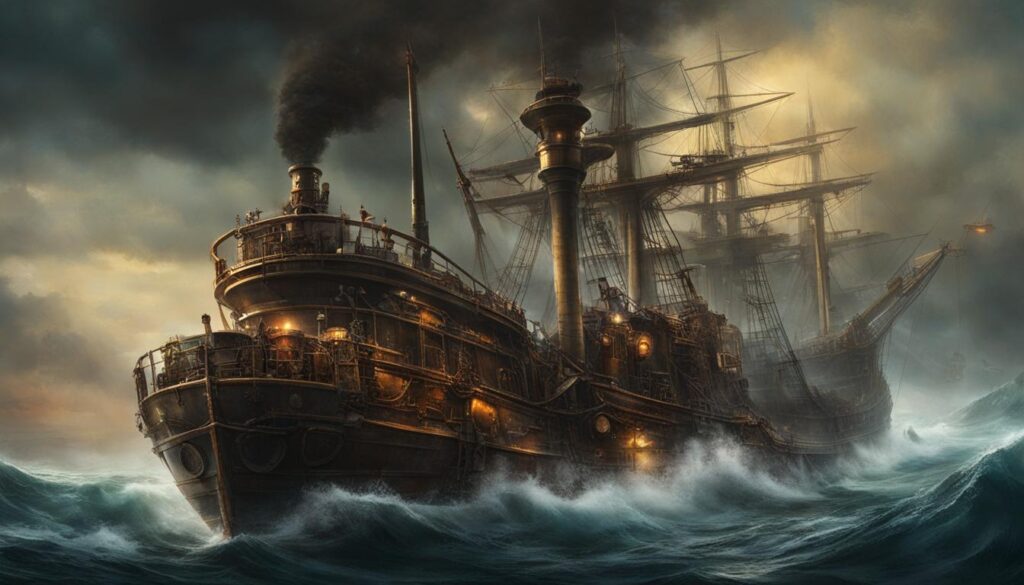 Sunless Sea steampunk rogue-like game image