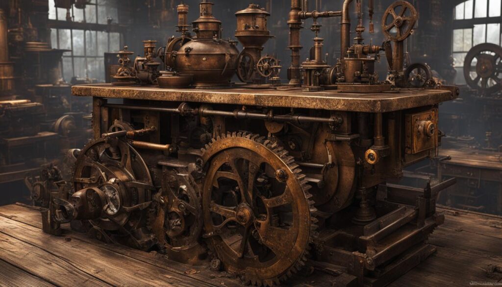 The Industrial Influence on Steampunk Crafts