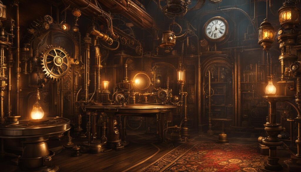 The Room: A Captivating Steampunk Mystery Puzzle Game