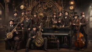 Top Steampunk Music Bands and Albums You Should Know - Steam Punk Engine