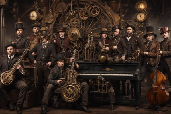 Top steampunk music