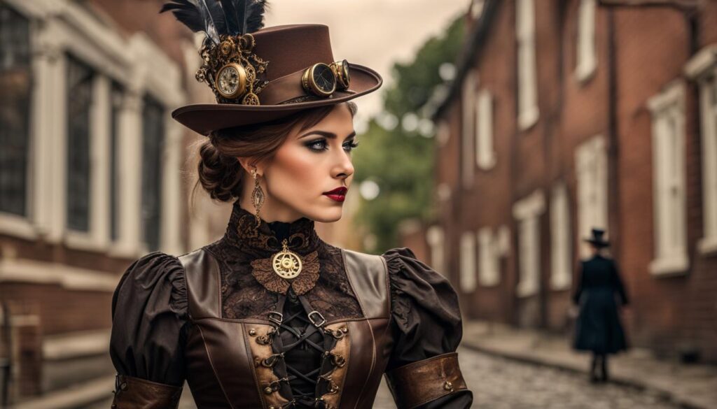 Victorian Steampunk Fashion