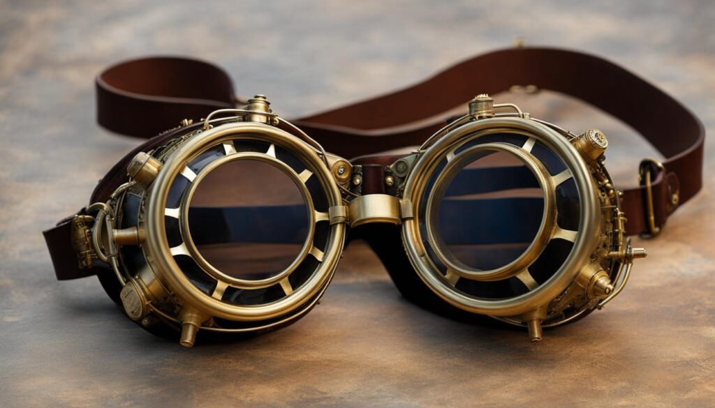 Victorian-style Steampunk Goggles