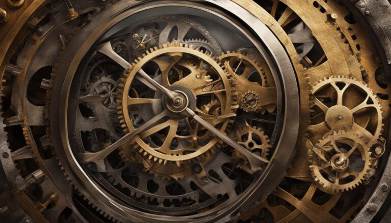 Vintage vs. modern steampunk