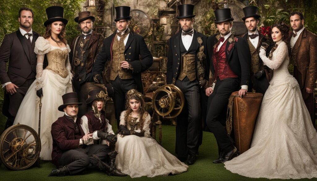 What to Wear to a Steampunk Wedding