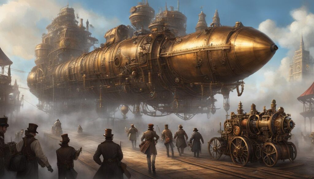 augmented reality steampunk adventures