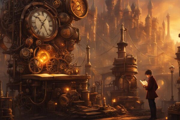 best steampunk books for young readers