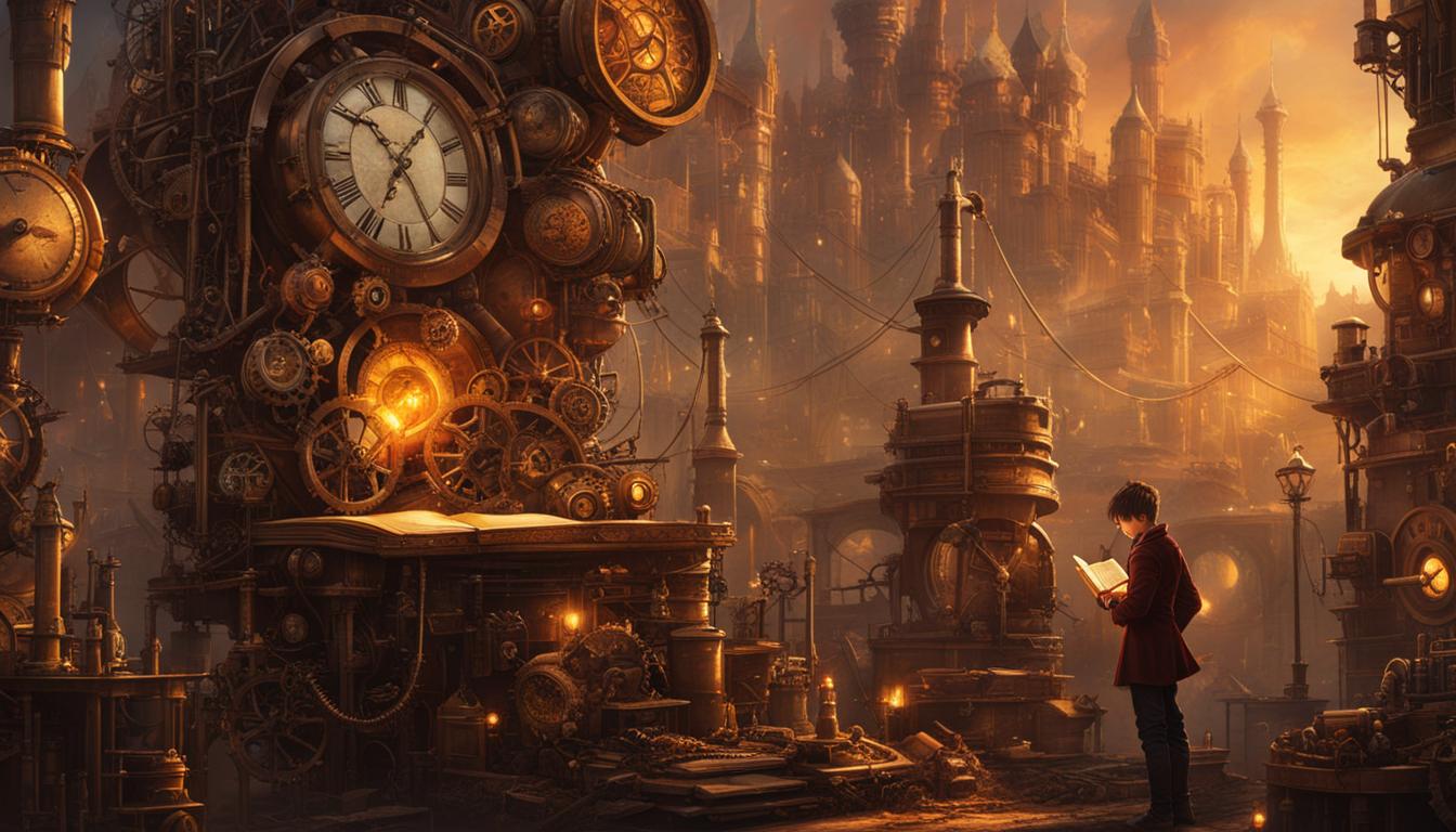 best steampunk books for young readers