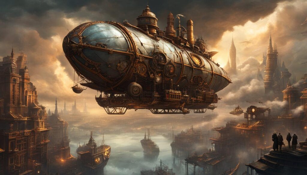 contemporary steampunk storylines