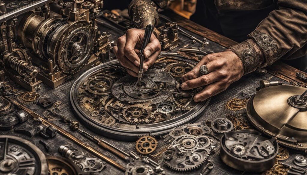 crafting steampunk devices