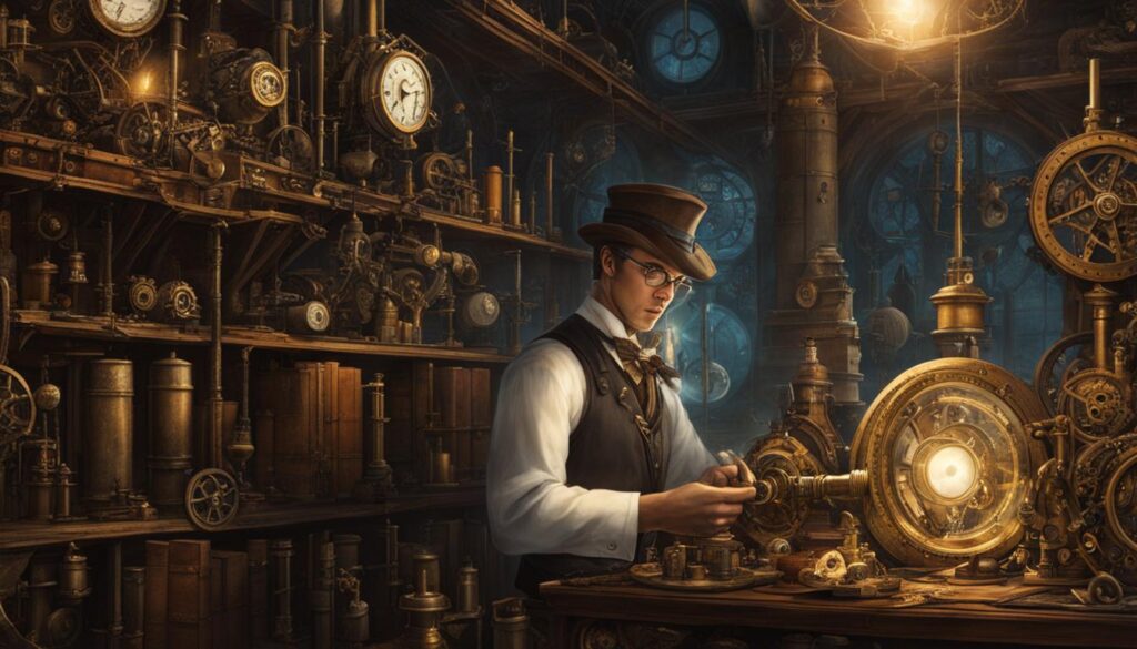 debunking ghostly steampunk tales