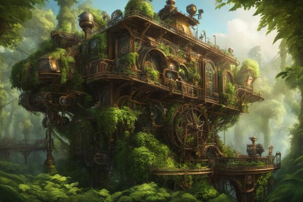 ecological themes in steampunk tales