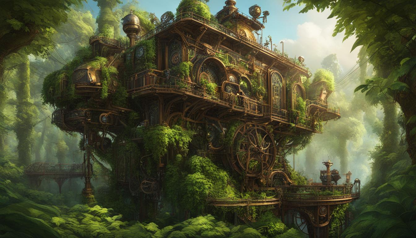 ecological themes in steampunk tales