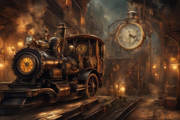 evolution of steampunk subgenres