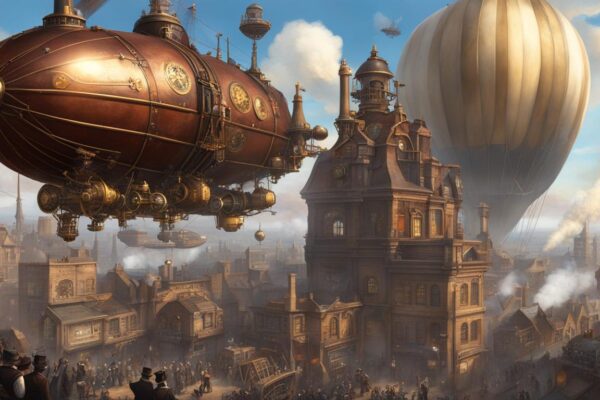 historical roots of steampunk